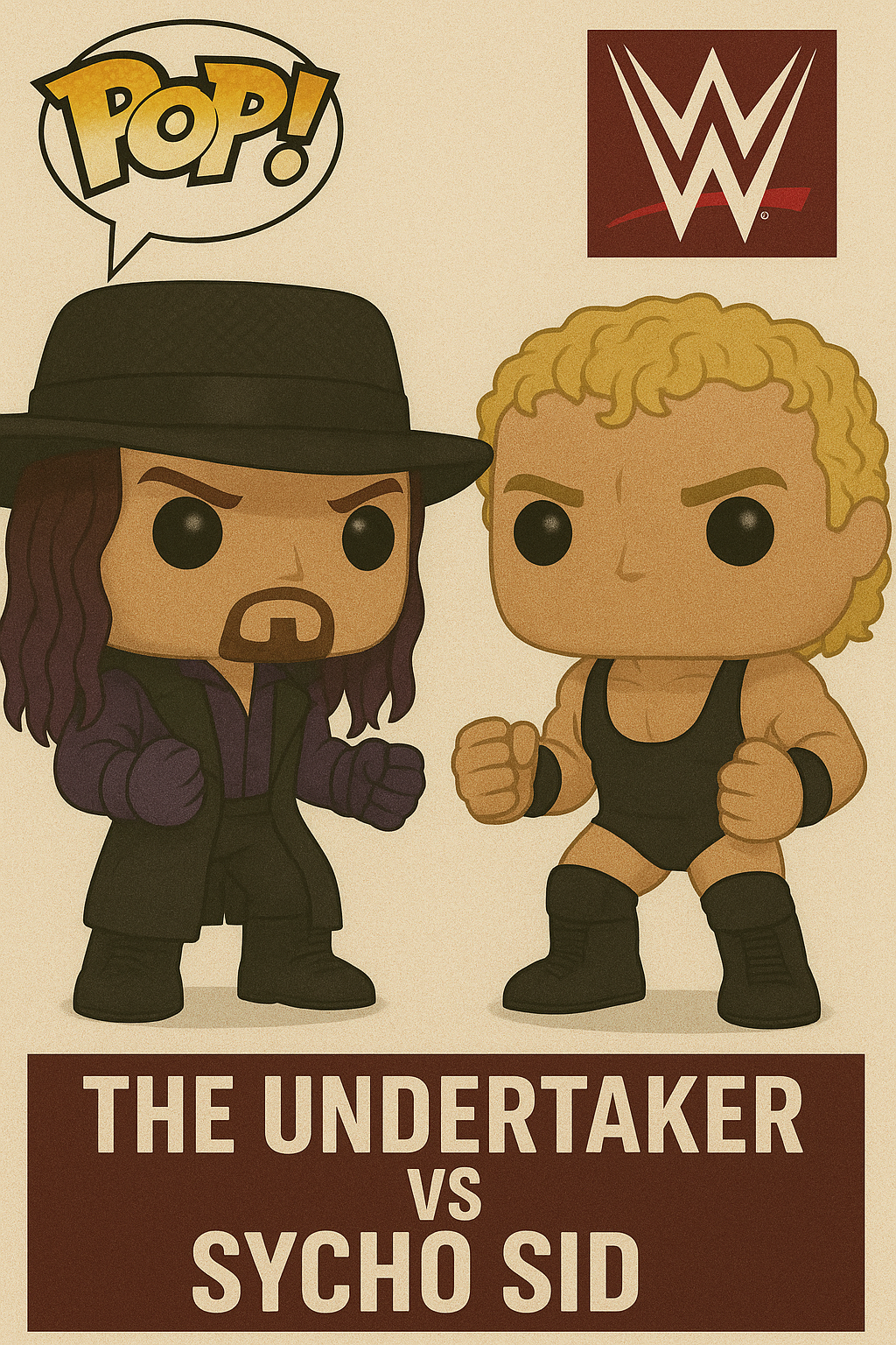 The Undertaker – WrestleMania 13 to X-Seven | Defeat The Streak Collection | Digital Wrestling Wall Art Bundle