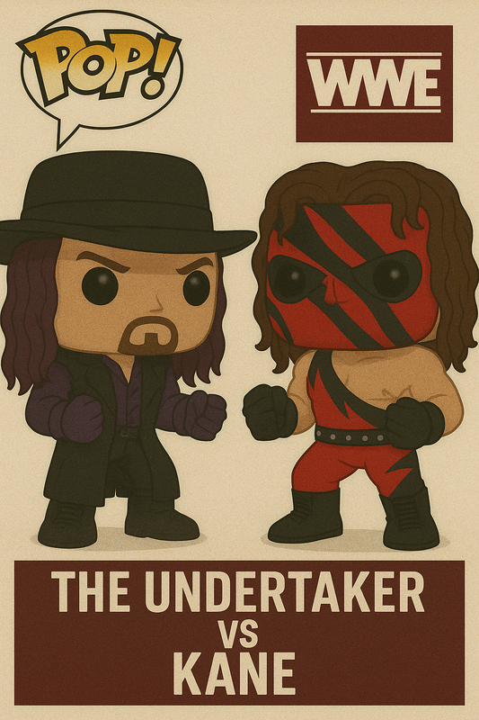 The Undertaker – WrestleMania 13 to X-Seven | Defeat The Streak Collection | Digital Wrestling Wall Art Bundle