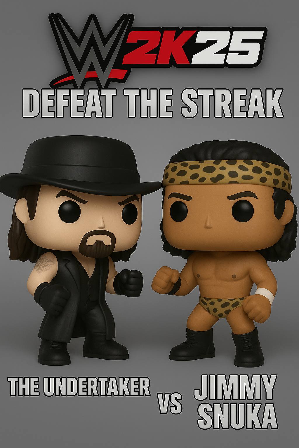 🪦 The Undertaker – First 5 WrestleMania Matches | Defeat The Streak Collection | Digital Wrestling Wall Art Bundle