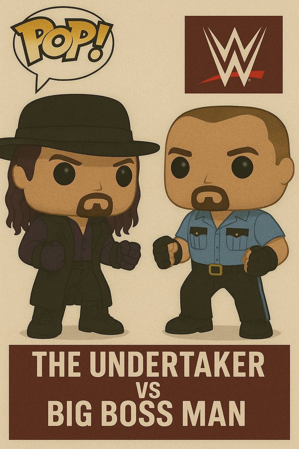 The Undertaker – WrestleMania 13 to X-Seven | Defeat The Streak Collection | Digital Wrestling Wall Art Bundle