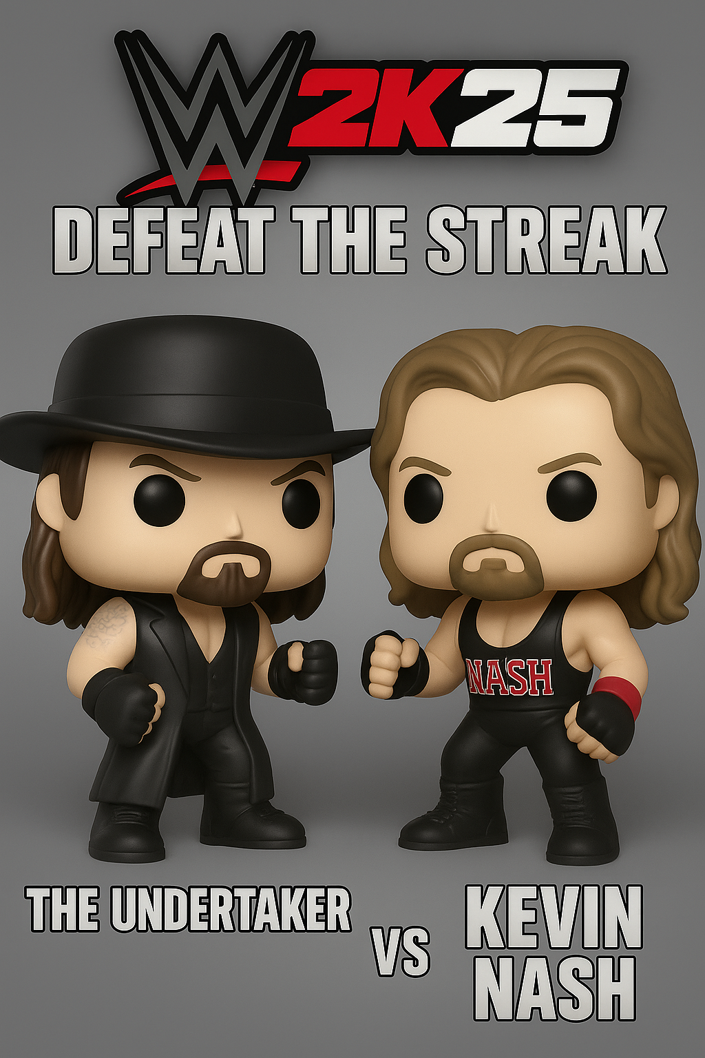 🪦 The Undertaker – First 5 WrestleMania Matches | Defeat The Streak Collection | Digital Wrestling Wall Art Bundle