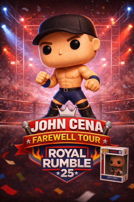 John Cena Farewell Tour Wall Art Collection | The Last Time Is Now | Digital Wrestling Wall Art Bundle