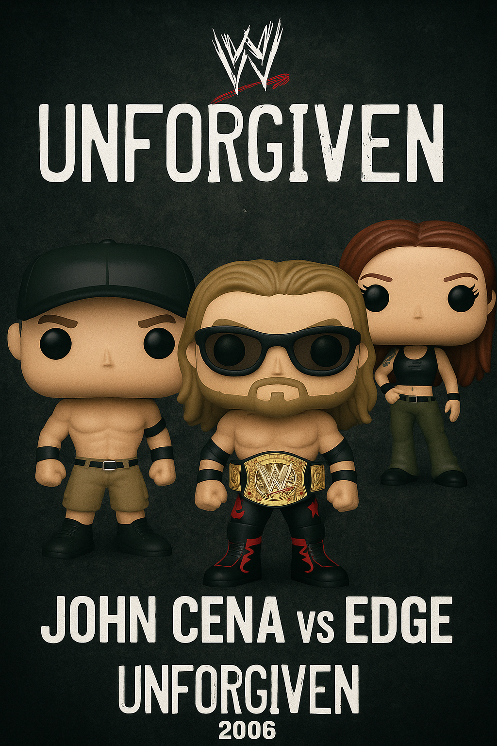 John Cena – WWE Championship Wins Collection | 17-Time Champion | Digital Wrestling Wall Art Bundle