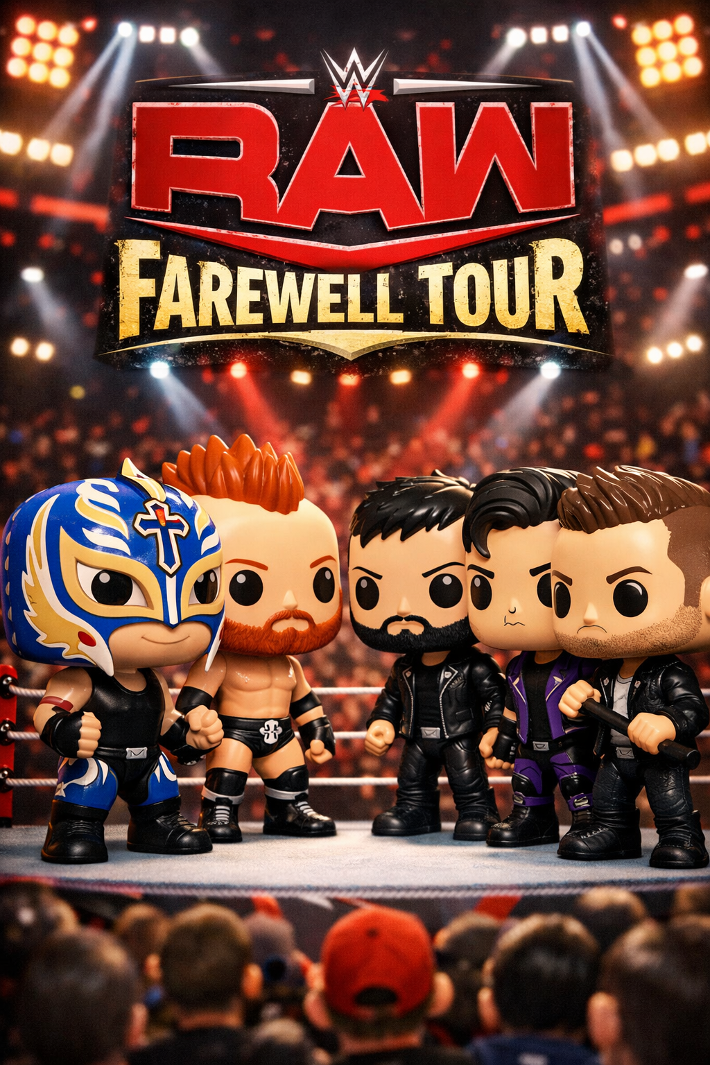 John Cena Farewell Tour Wall Art Collection | The Last Time Is Now | Digital Wrestling Wall Art Bundle